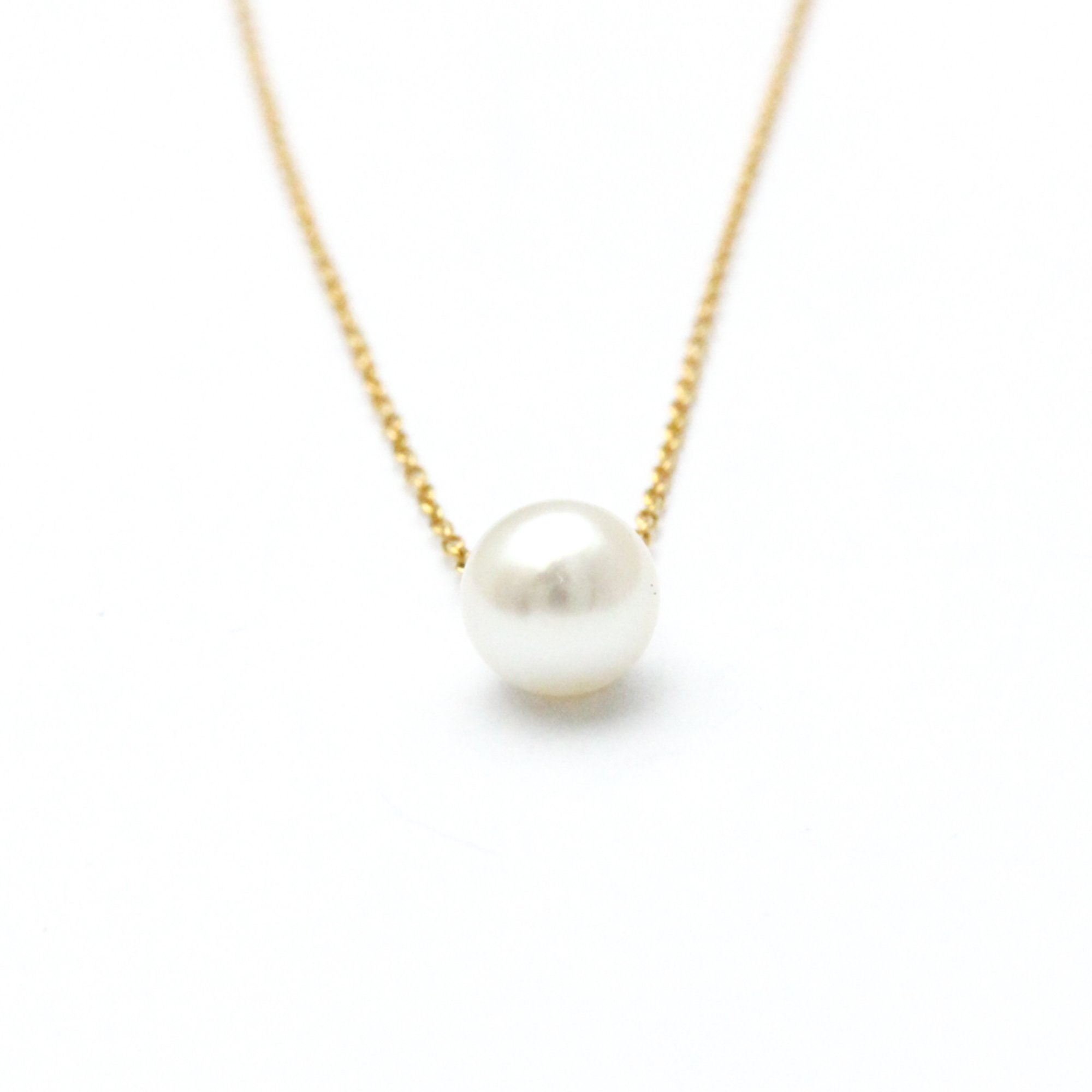 Vendome Aoyama Diamond Pearl Yellow Gold (18K) Diamond,Pearl Men,Women Fashion Pendant (Gold)