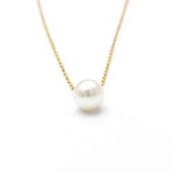 Vendome Aoyama Diamond Pearl Yellow Gold (18K) Diamond,Pearl Men,Women Fashion Pendant (Gold)