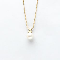 Vendome Aoyama Diamond Pearl Yellow Gold (18K) Diamond,Pearl Men,Women Fashion Pendant (Gold)