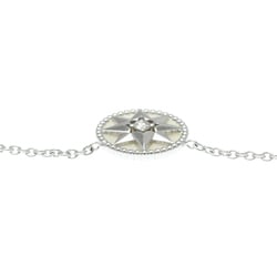 Christian Dior ROSE DES VENTS NECKLACE JRDV95023 White Gold (18K) Diamond,Shell Men,Women Fashion Pendant Necklace Carat/0.045 (Silver)