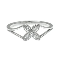 Tiffany Victoria Ring Platinum Fashion Diamond Band Ring Silver