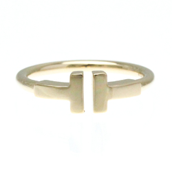 Tiffany T Wire Ring Pink Gold (18K) Fashion No Stone Band Ring Pink Gold