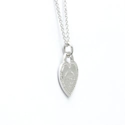 Tiffany Return To Tiffany White Gold (18K) Diamond Men,Women Fashion Pendant Necklace (Silver)