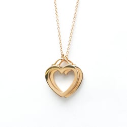 Tiffany Sentimental Heart Necklace Pink Gold (18K) No Stone Men,Women Fashion Pendant Necklace (Pink Gold)