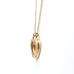 Tiffany Sentimental Heart Necklace Pink Gold (18K) No Stone Men,Women Fashion Pendant Necklace (Pink Gold)