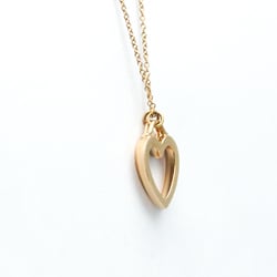 Tiffany Sentimental Heart Necklace Pink Gold (18K) No Stone Men,Women Fashion Pendant Necklace (Pink Gold)