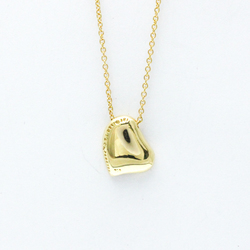 Tiffany Full Heart Yellow Gold (18K) No Stone Men,Women Fashion Pendant Necklace (Gold)