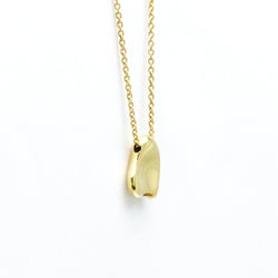 Tiffany Full Heart Yellow Gold (18K) No Stone Men,Women Fashion Pendant Necklace (Gold)