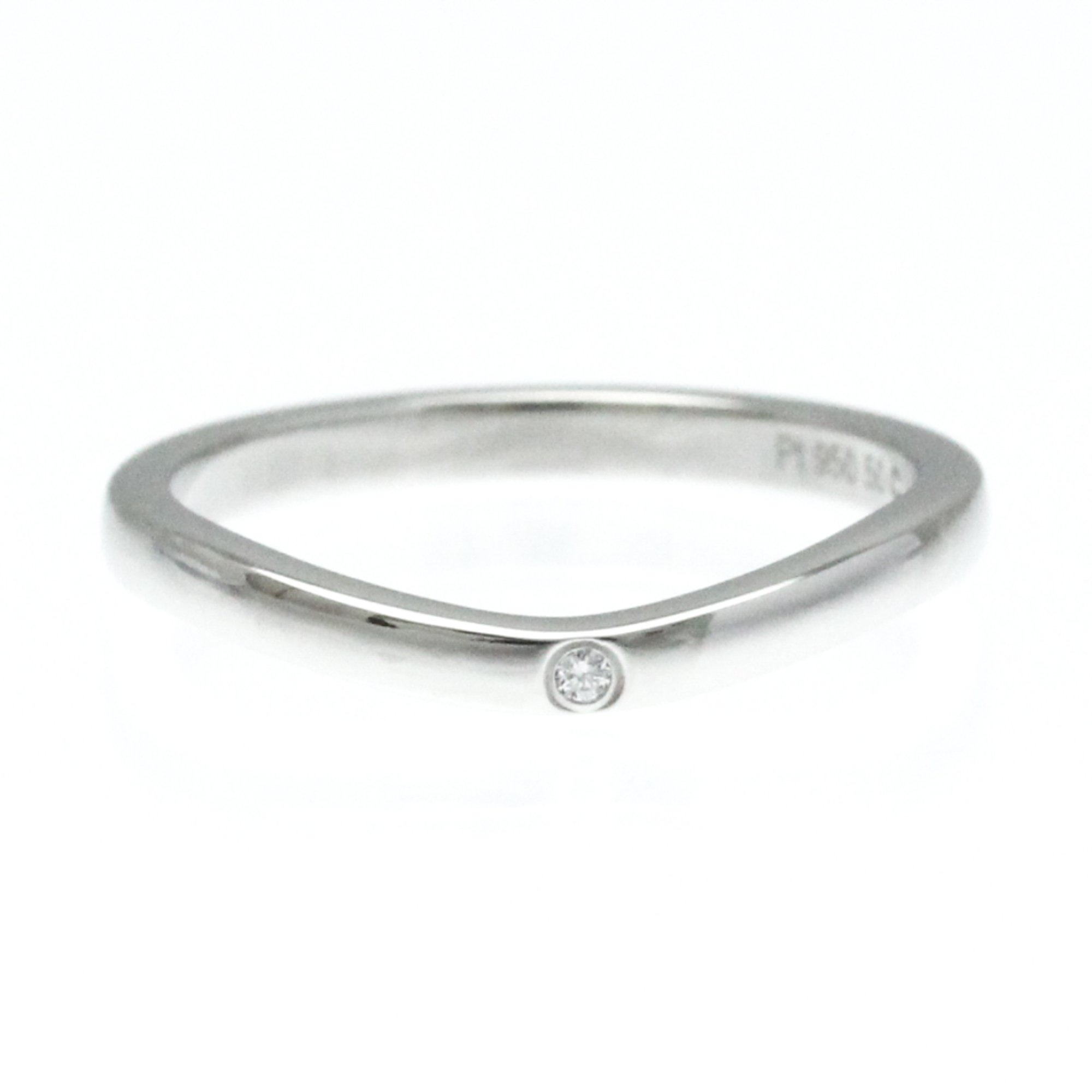 Cartier Ballerina Diamond Ring Platinum Fashion Diamond Band Ring Silver