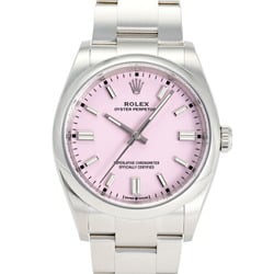 Rolex ROLEX Oyster Perpetual 36 126000 Candy Pink Dial Men's Watch