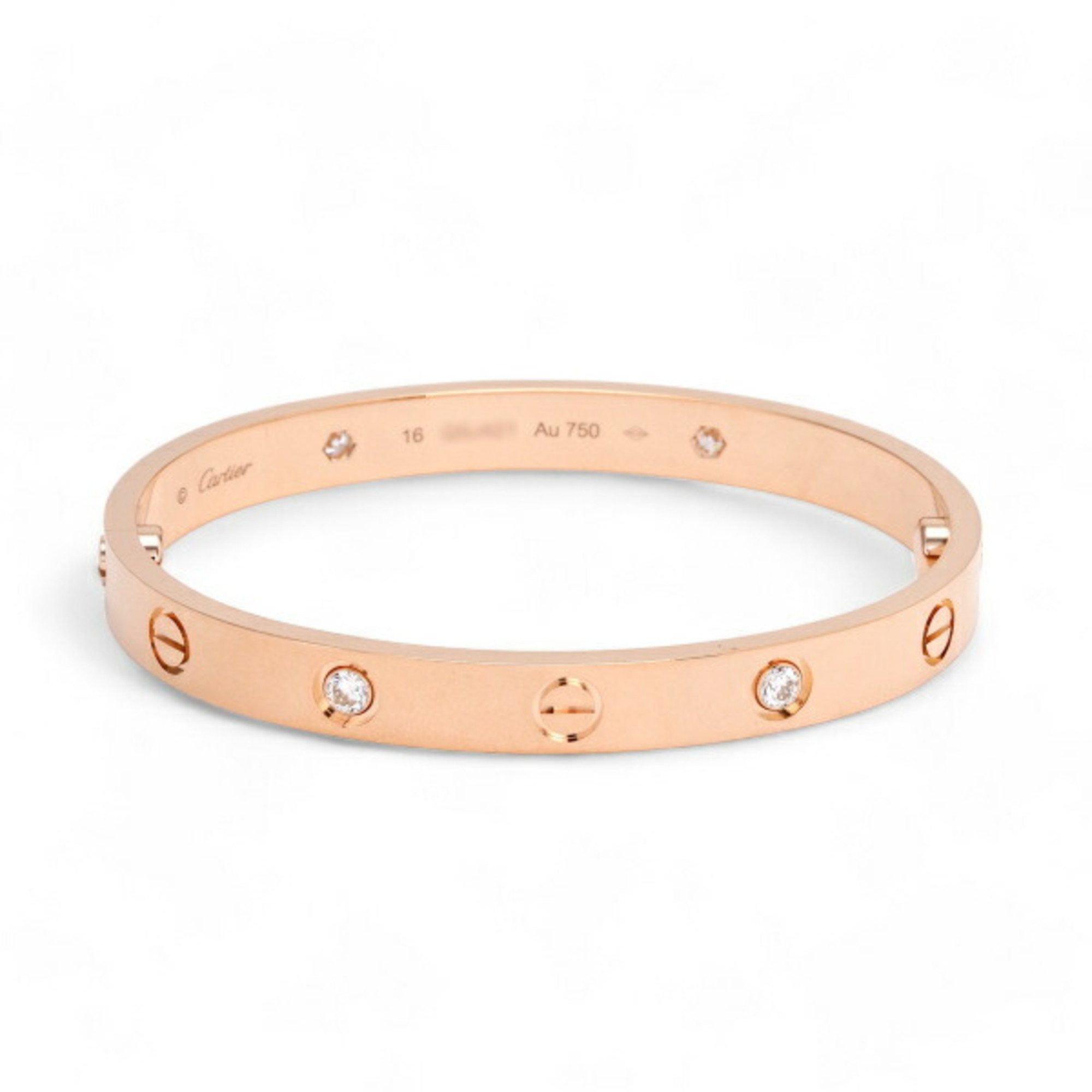 Cartier Love K18PG Pink Gold Bracelet