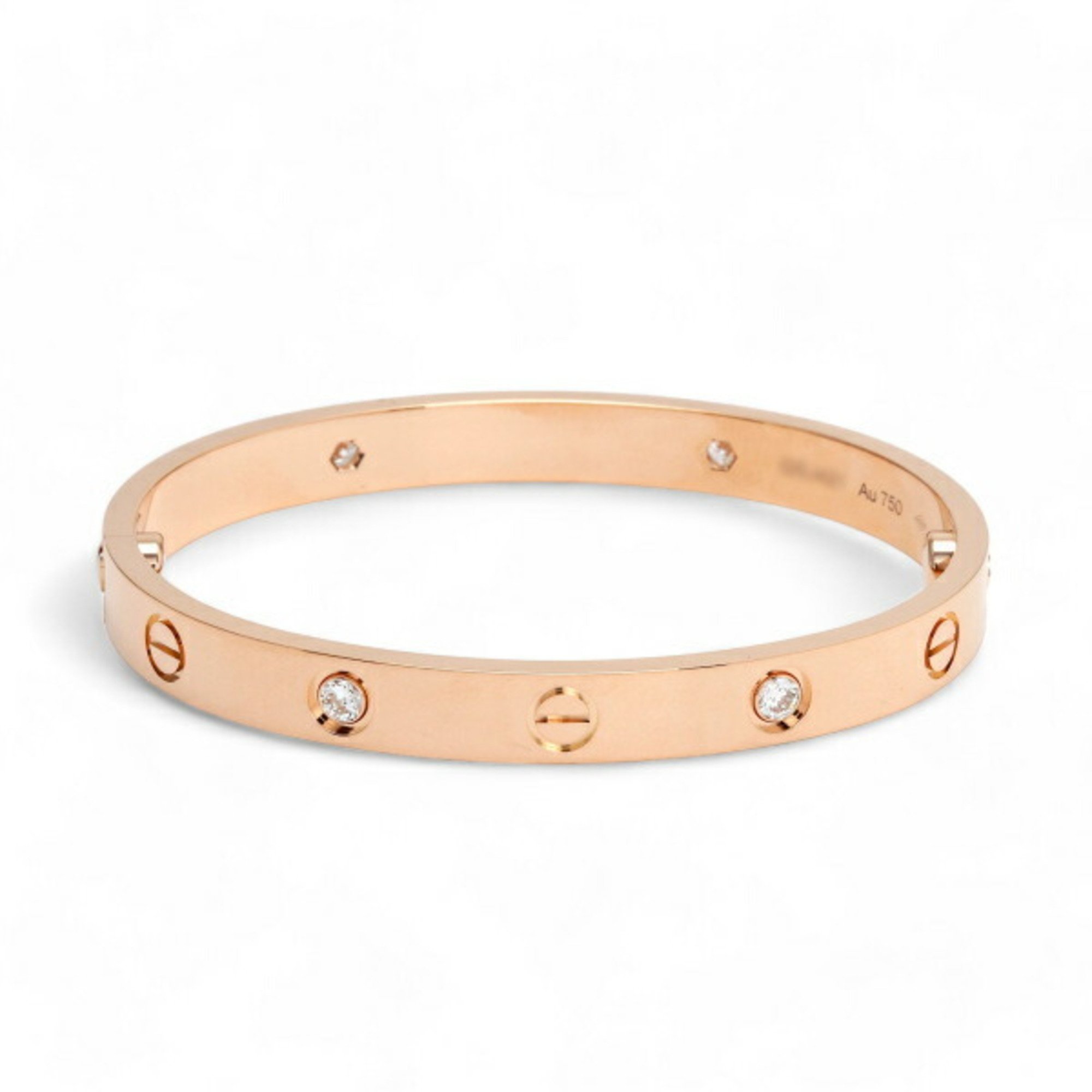 Cartier Love K18PG Pink Gold Bracelet