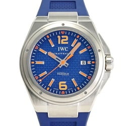 IWC Ingenieur Automatic Mission Earth Adventure Ecology Limited Edition 1000 IW323603 Blue Dial Men's Watch