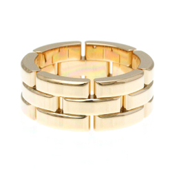 Cartier Maillon Panthère Ring Pink Gold (18K) Fashion No Stone Band Ring Pink Gold