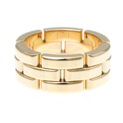 Cartier Maillon Panthère Ring Pink Gold (18K) Fashion No Stone Band Ring Pink Gold