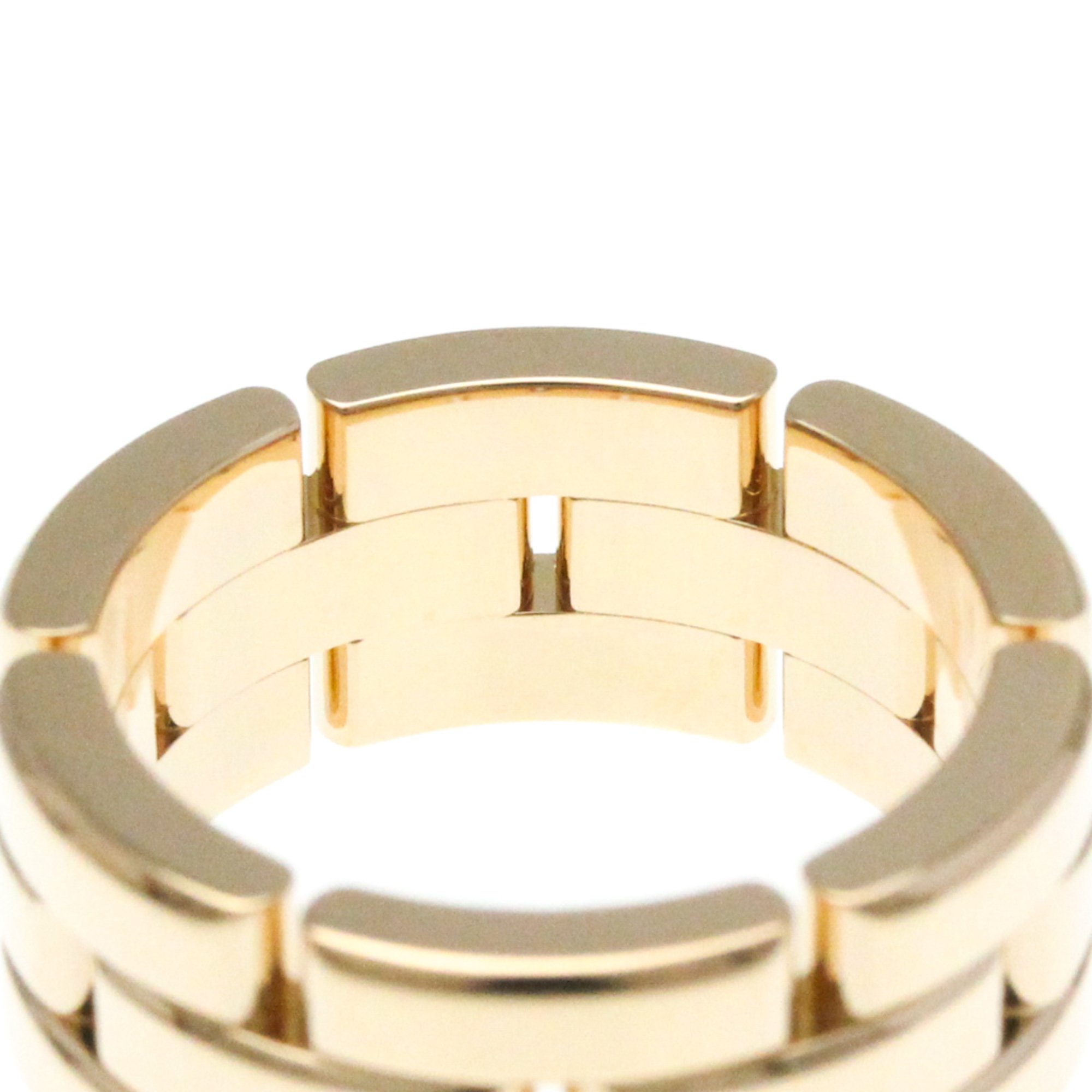 Cartier Maillon Panthère Ring Pink Gold (18K) Fashion No Stone Band Ring Pink Gold