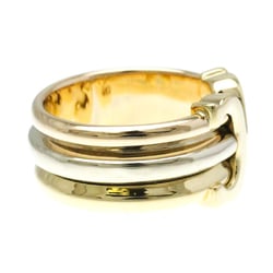 Cartier 2C Trinity Ring Pink Gold (18K),White Gold (18K),Yellow Gold (18K) Fashion No Stone Band Ring Gold