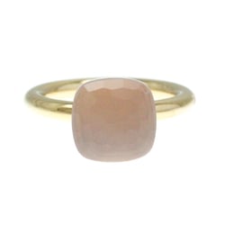 Pomellato Nude Ring Pink Gold (18K) Fashion Rose Quartz Band Ring Pink Gold