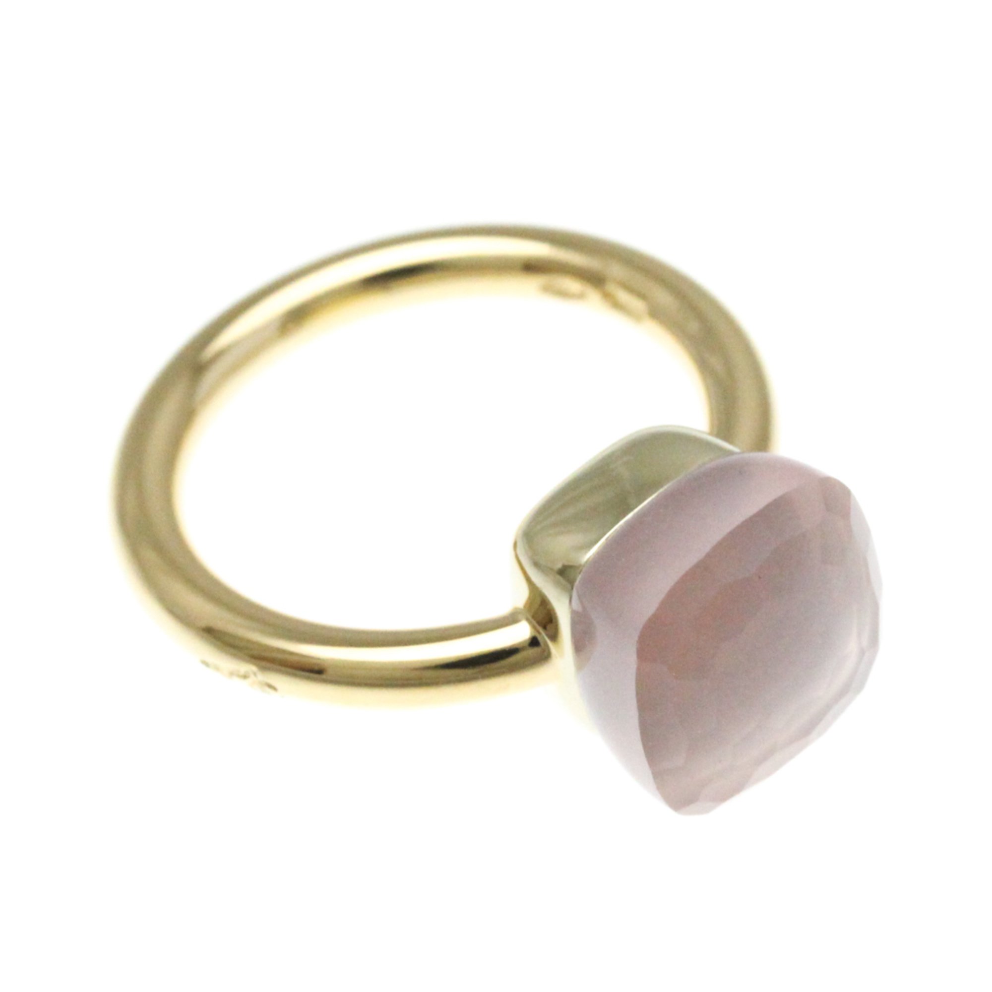 Pomellato Nude Ring Pink Gold (18K) Fashion Rose Quartz Band Ring Pink Gold  | eLADY Globazone