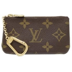Louis Vuitton LOUIS VUITTON Wallet/Coin Case Monogram Pochette Cle Brown M62650 081736