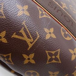 LOUIS VUITTON Louis Vuitton Monogram Kababour M53013 Tote Bag Brown 351365