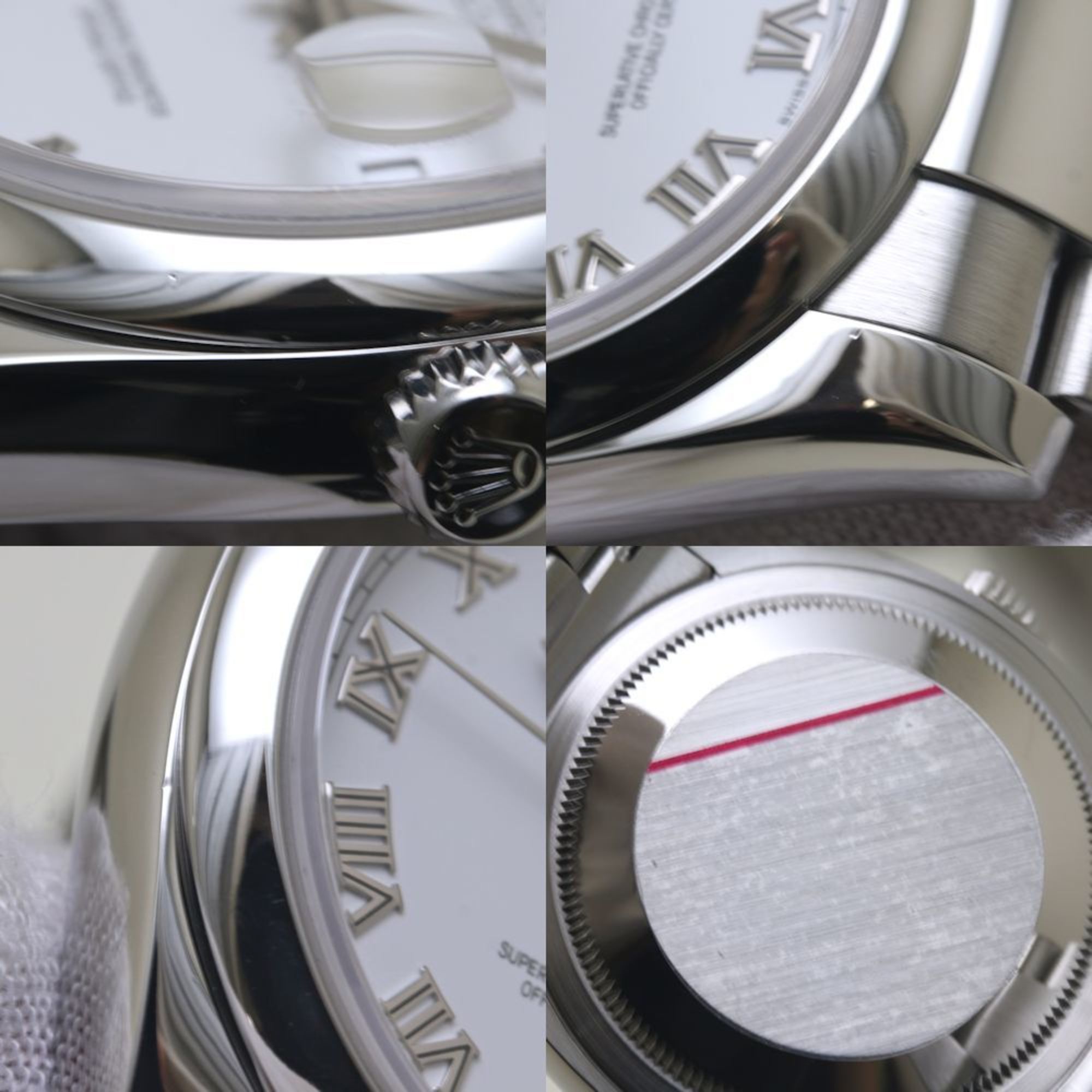 ROLEX Rolex Datejust 116200 Stainless Steel Men's 39488 Watch