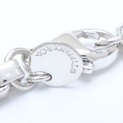 TIFFANY&Co. Tiffany Venetian Chain Bracelet 19cm Silver 925 291336