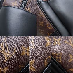 LOUIS VUITTON Louis Vuitton Dean Backpack M45335 Monogram Macassar Brown Black 351367