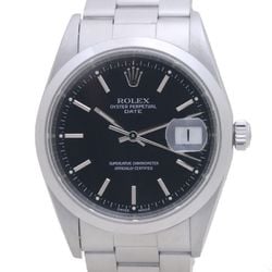 ROLEX Rolex Oyster Perpetual Date 15200 Stainless Steel Men's Watch 39489