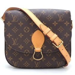 LOUIS VUITTON Louis Vuitton Monogram Saint-Clair M51242 Shoulder Bag Brown 351364