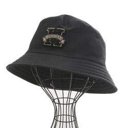 Hermes Harper H Series Bucket Hat Cotton Black #59 232031N