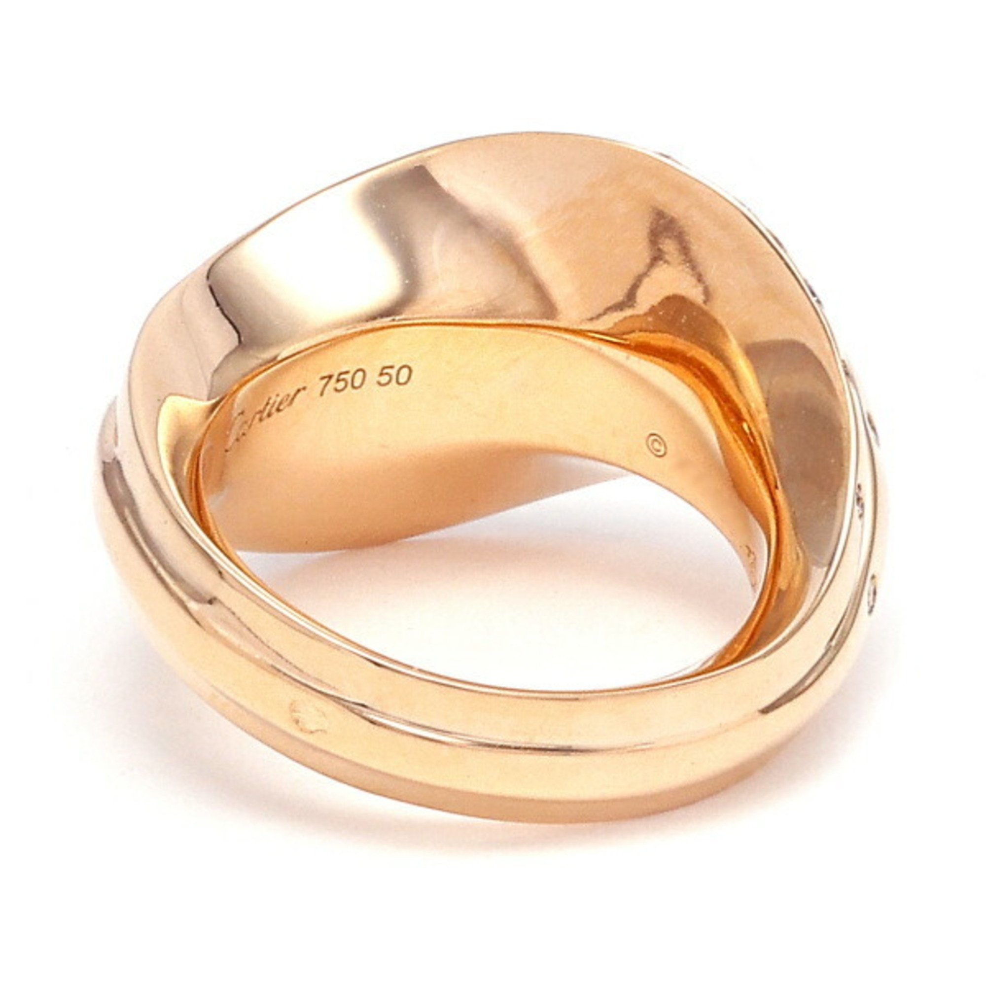 Cartier Nouvelle Vague K18PG Pink Gold Ring