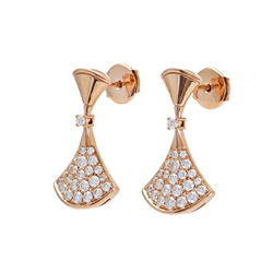 Bvlgari Diva Dream K18PG Pink Gold Earrings j382449-1