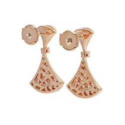 Bvlgari Diva Dream K18PG Pink Gold Earrings j382449-1
