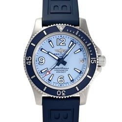 BREITLING Superocean Automatic A17316D81C1A1 Blue Dial Watch for Men and Women