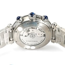 Cartier Pasha de Watch WSPA0018 Silver Dial Men's