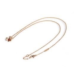 Van Cleef & Arpels Frivole 18K Rose Gold Necklace