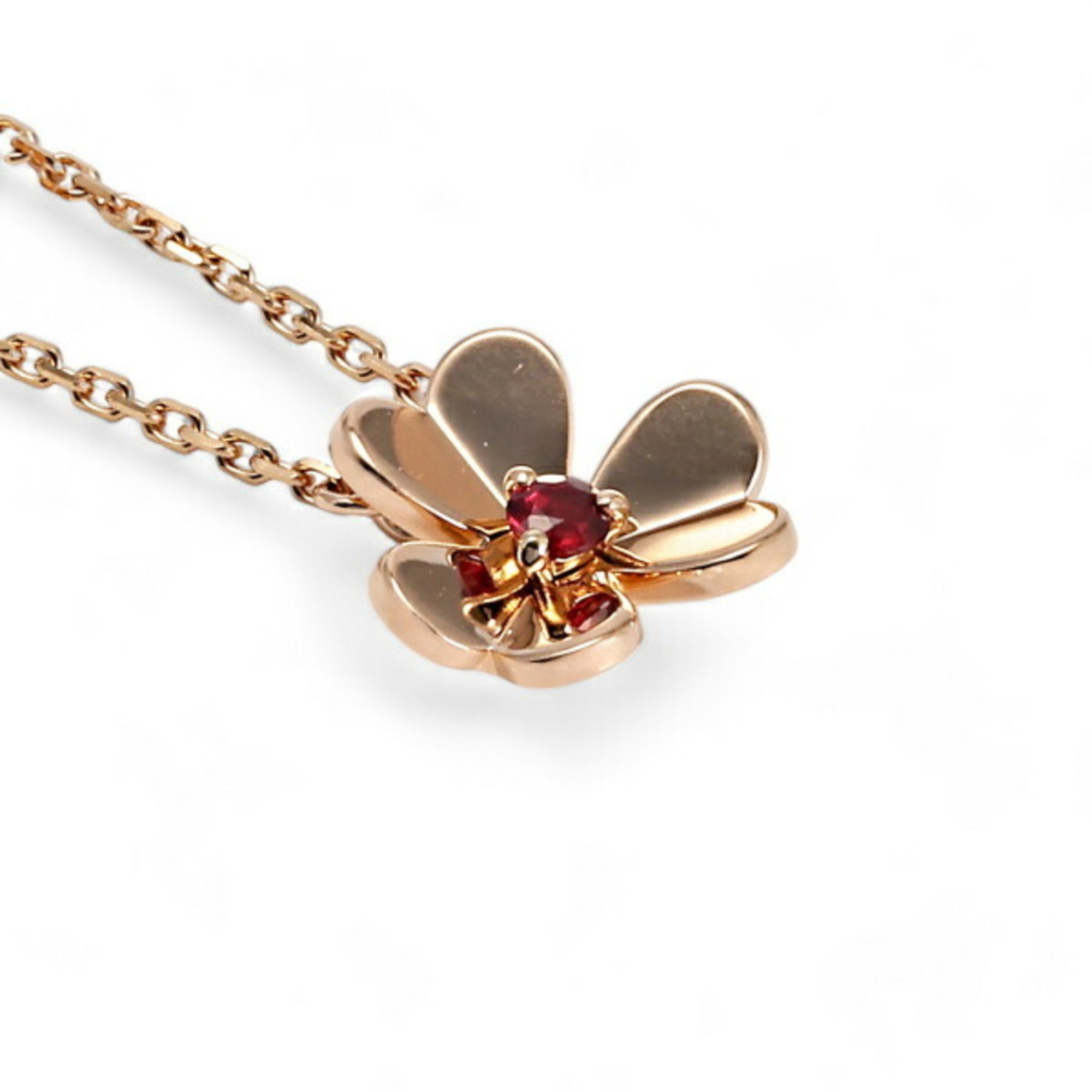 Van Cleef & Arpels Frivole 18K Rose Gold Necklace