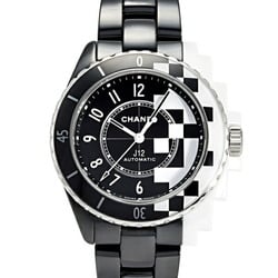 Chanel CHANEL J12 Cybernetic Limited Edition H7988 Black White Dial Men's Watch