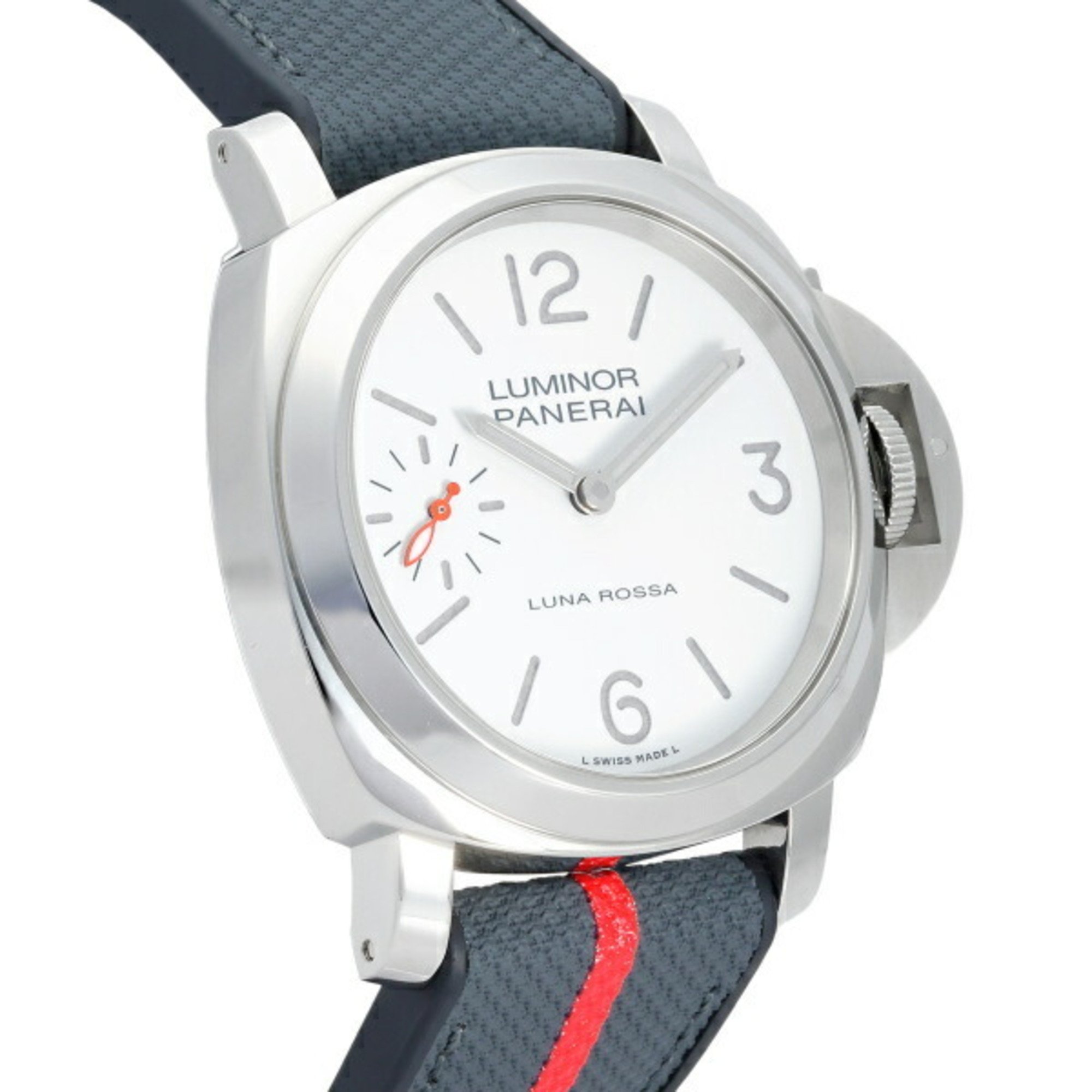 Panerai Luminor Luna Rossa Boutique Limited Edition 1500 PAM01342 White Dial Men's Watch