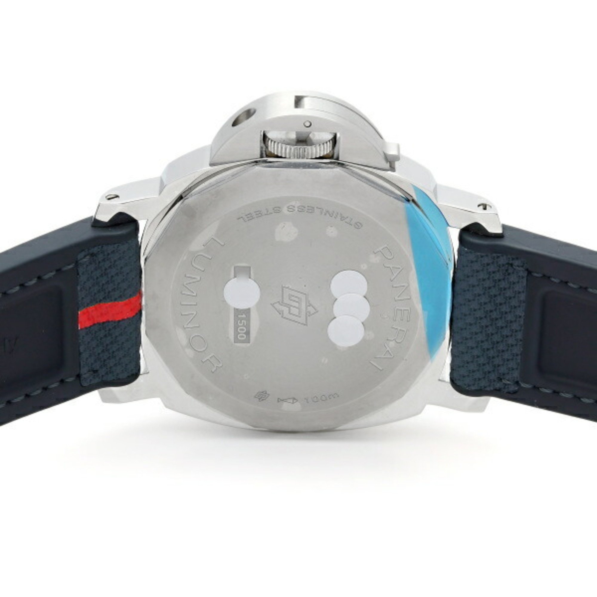 Panerai Luminor Luna Rossa Boutique Limited Edition 1500 PAM01342 White Dial Men's Watch