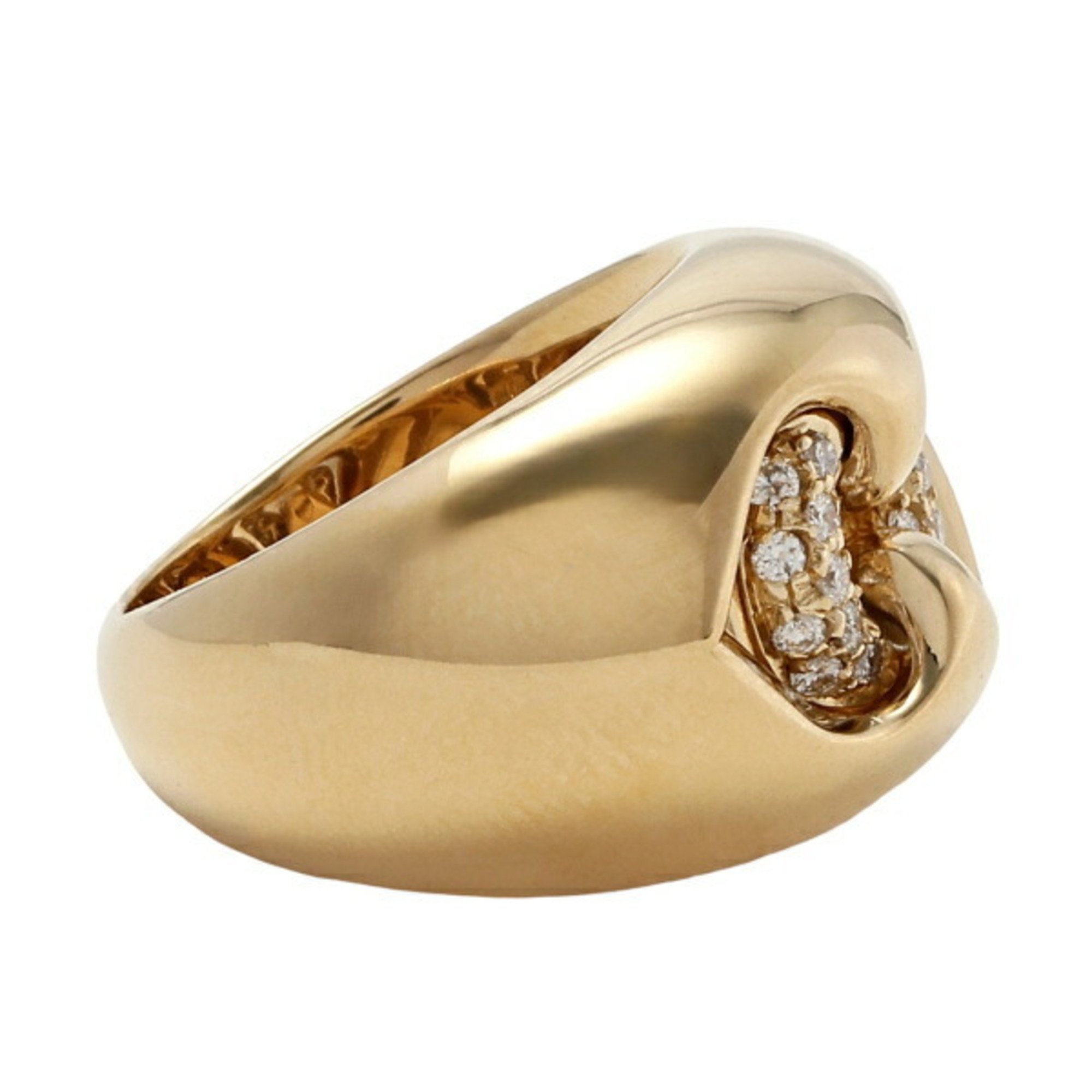 Bvlgari Abracio 18K Yellow Gold Ring