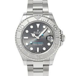 ROLEX Yacht-Master 37 268622 Slate Dial Wristwatch for Men and Women