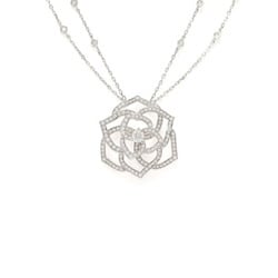 Piaget Rose K18WG White Gold Necklace