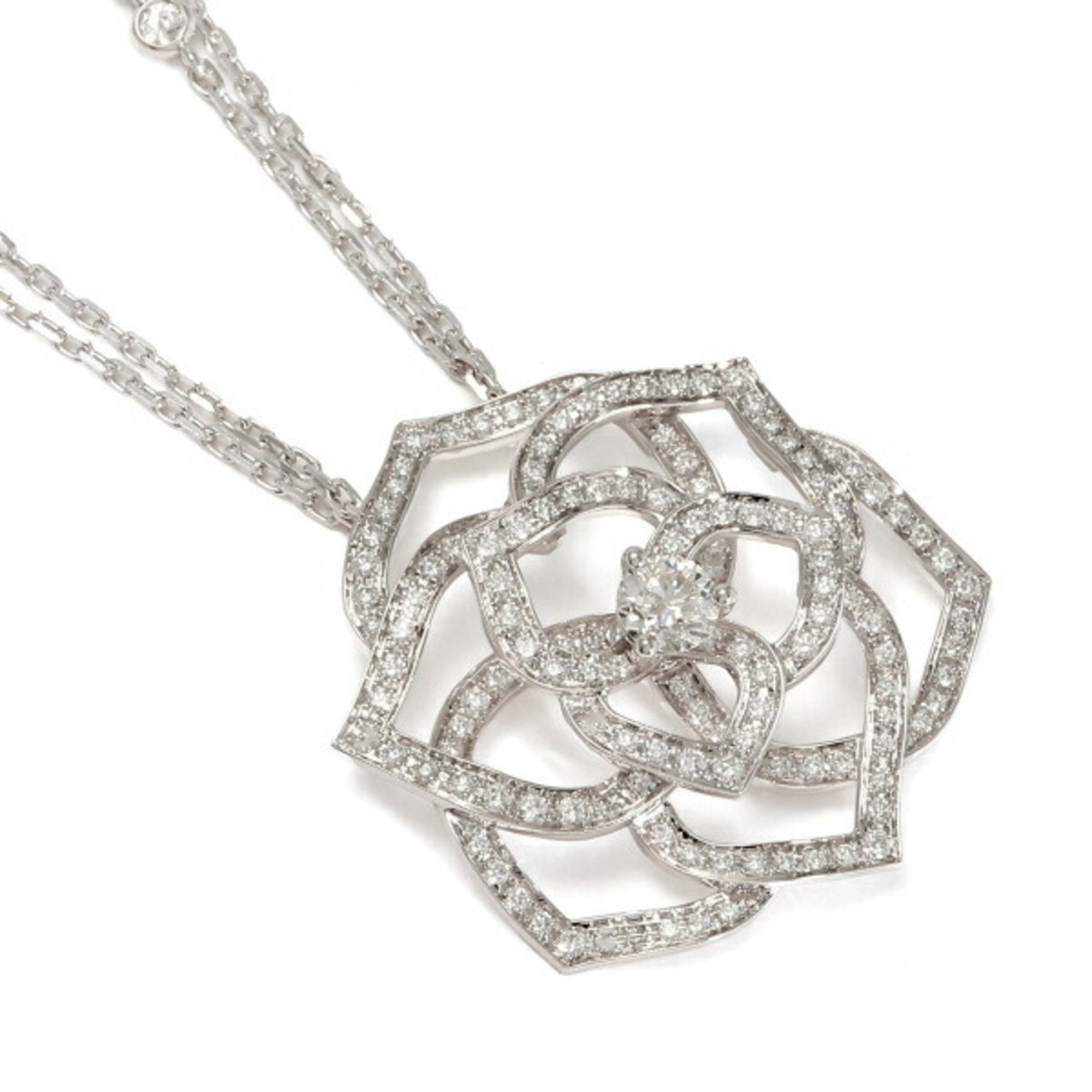 Piaget Rose K18WG White Gold Necklace