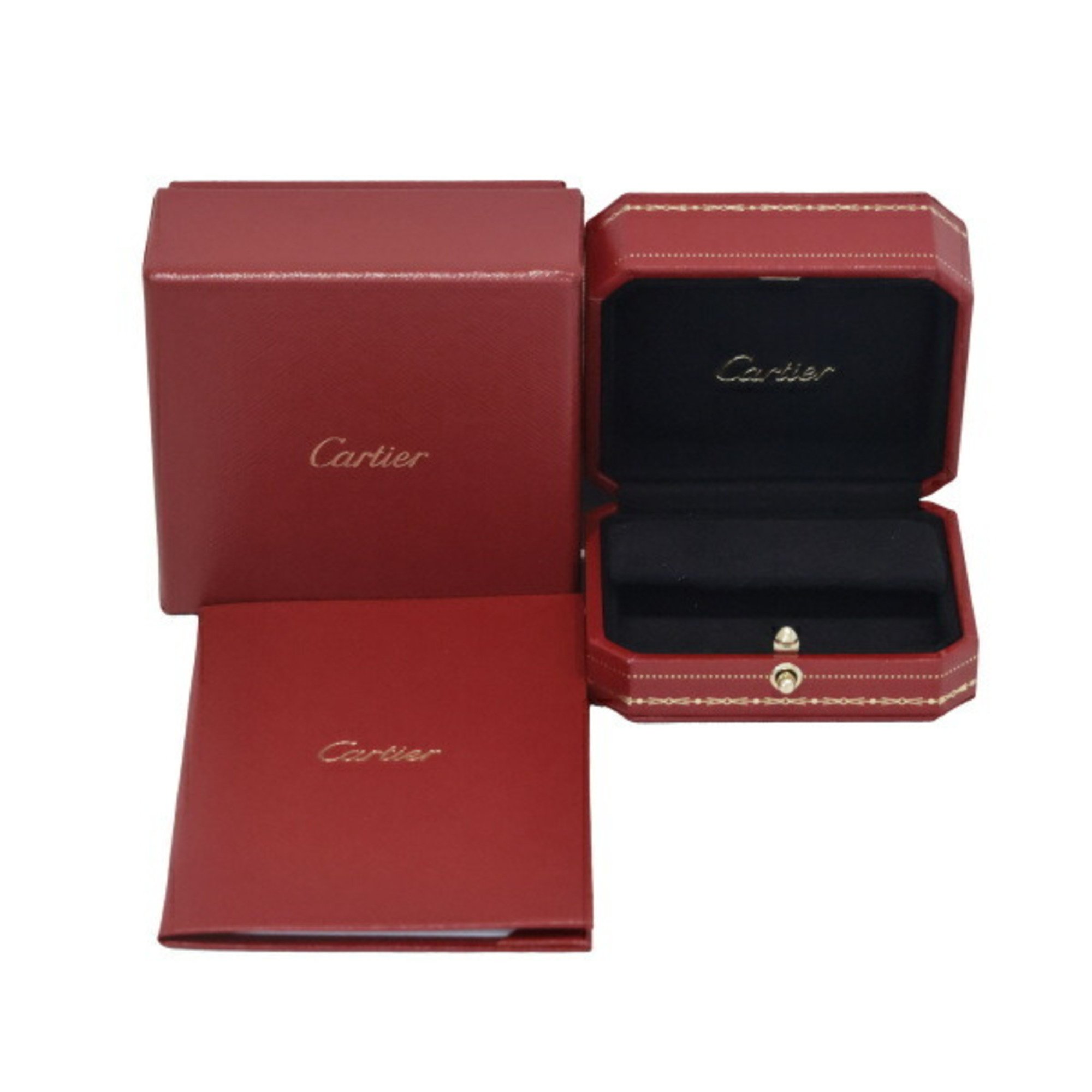 Cartier Juste un Clou K18YG Yellow Gold Earrings