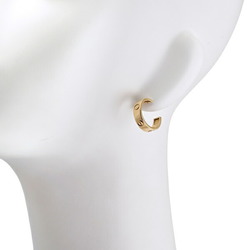 Cartier Love K18YG Yellow Gold Earrings