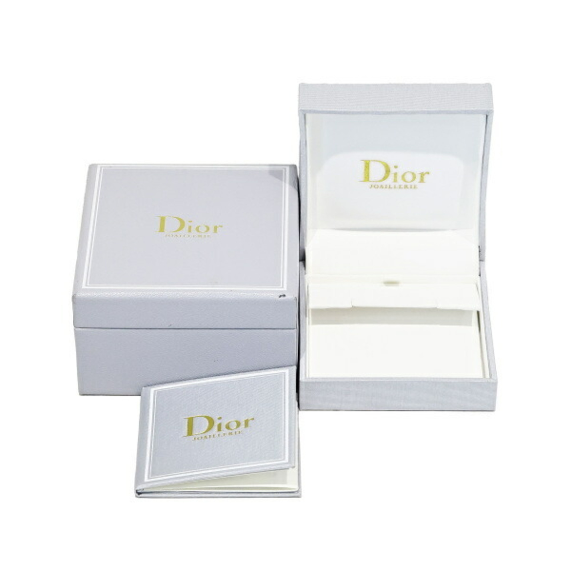 Christian Dior Dior Rose Celeste K18YG Yellow Gold K18WG White Earrings
