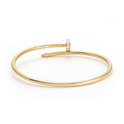 Cartier Juste un Clou Small Size K18YG Yellow Gold Bracelet