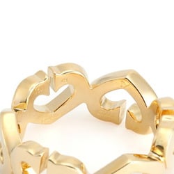 Cartier C Heart K18YG Yellow Gold Ring